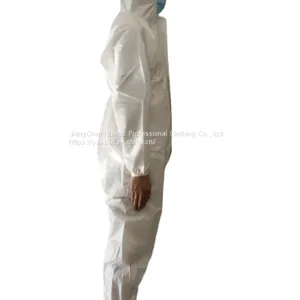 Disposable Protective Coverall thumbnail-4