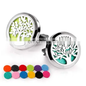 Customized Colorful Car Vent Aroma Air Freshener Felt thumbnail-4