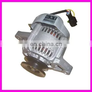 123951-77200 4TNV98T GENERATOR 12V-55A thumbnail-1