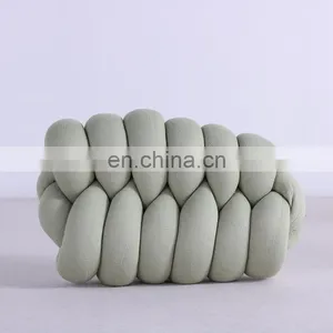 Knot Pillow Sofa Chair Massage Car Seat Knot Cushion Pillow Cover thumbnail-5