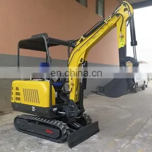 NM-E21 Hydraulic Crawler Mini Excavator Smart Mini Digger thumbnail-2