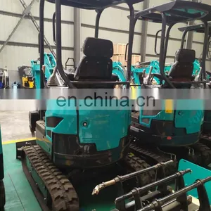 NM-E18SR Cheap Excavators for Sale Hydraulic Pilot Control With Hydraulic Safety Lock of the Whole Mini Excavator thumbnail-5