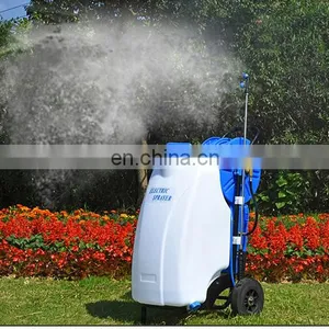 45L Hand Push Battery Garden Sprayer Pump thumbnail-4