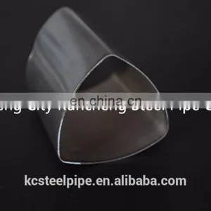Polishing 201 202 304 Stainless Triangle Steel Tube for Decoration thumbnail-2