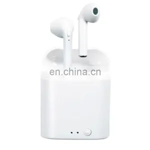 Free Shipping Fashion I7s Mini Macaroon in Ear Waterproof Noise Reduction Tws Wireless Bluetooth Headphones Earphones thumbnail-2