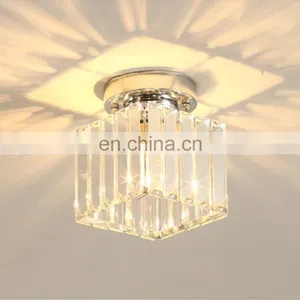 Cheap Price Glass Fixtures Kitchen Room Decorative Nordic Modern Design Led Ceiling Light thumbnail-3