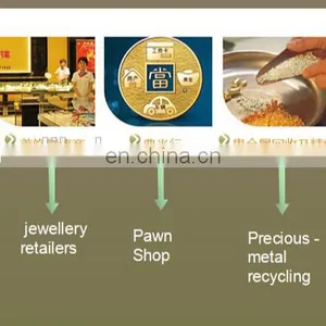 XRF Gold Testing Machines Usage and Electronic Power Gold Karat Tester for Bank Best Price thumbnail-1