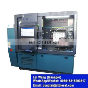DONGTAI CHINA SUPPLY CR918 Самый передовой стенд для проверки форсунок системы Common Rail thumbnail-1