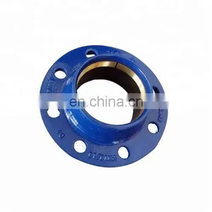 ISO2531 Ductile Cast Iron di Superange Quick Adaptor for PE Pipes thumbnail-1