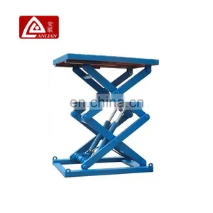 Movable Electrical Scissor Lift Platform Supplier thumbnail-2