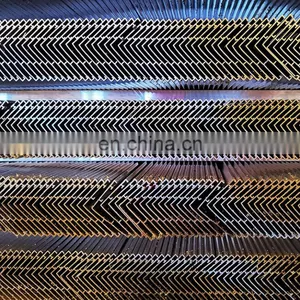 Toshine 6063 t5 Aluminium Extrusion Frame Profile Greenhouse / OEM Aluminium Extrusion Frame / Aluminum Profiles Angle Frame thumbnail-3