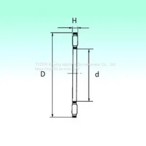 NBS AXK 3552 Needle Roller Bearings thumbnail-2