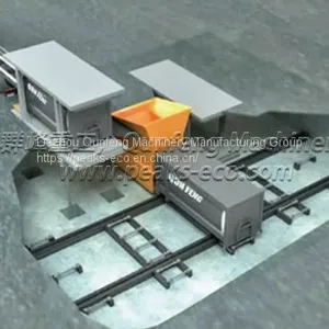 Underground Horizontal Waste Transfer Station System Underground Waste Container System China thumbnail-2