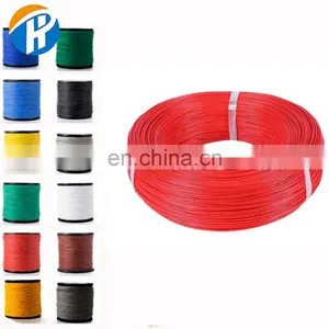 High Temperature Weave Wire Cable Wire 1/1.5/2/2.5 Sqmm thumbnail-2
