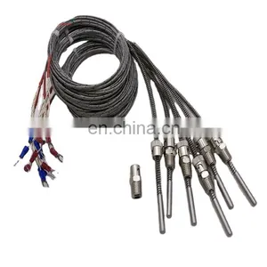 K Type Probe in Probe in 6x30mm With Stainless Steel Wire and Bayonet thumbnail-1