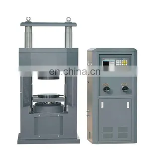 YAW-300D Brick Compression Testing Machine / Concrete Pressure Testing Equipment thumbnail-2