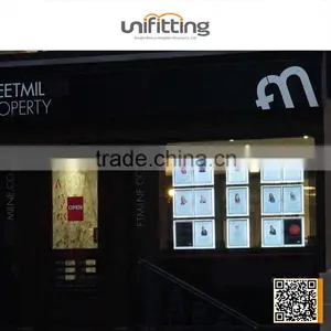 Estate Agent Displays Battery Powered LED Light Box thumbnail-5