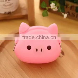 2016 Hottest Sale Imprinting Silicone Coin Purse Lady's Wallet High Quality Coin Purse From China thumbnail-2