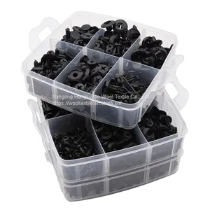 620Pcs+ 5Pcs Plastic Expansion Screw Clip Accessories, Auto Fasteners Screw Kit Set Tool thumbnail-5