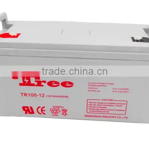 Maintenance Free Sla Battery 12v 100ah Solar Gel Battery Manufacturer thumbnail-1