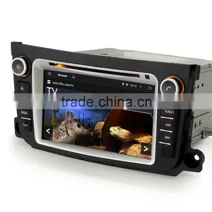 Erisin ES2506B 7" Mercedes Smart 2 Din Android 4.4.4 Car Audio With GPS DVD thumbnail-6