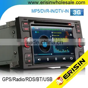 Erisin ES7066F 7" Touch Screen Car Radio With GPS for Ford Mondeo thumbnail-1