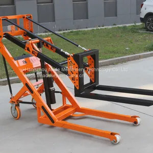 Mobile Portable Mini Smart Forklift for Boxes thumbnail-2