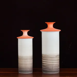 European Hand Made Paint Creative Jingdezhen Ceramic Vase For Hotel Office Decor thumbnail-1