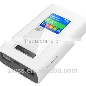 Global Soft Sim 4g Wifi Router With Power Bank thumbnail-1