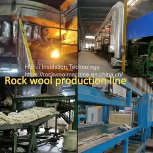 20000-30000 Ton/Year Mineral/Stone/Rock Wool Board/Slab Production Line thumbnail-1