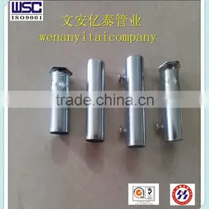 20mm Galvanized Metal Straight Pipe Joints thumbnail-1