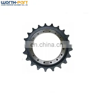KATO HD400 Well Made Excavator Parts Driving Wheel Sprocket thumbnail-4