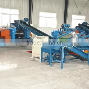 Most Profitable Scrap Tire Recycling Production Line thumbnail-1