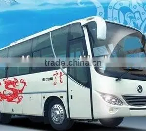 Right Hand Driving 35 Seats Dongfeng City Bus thumbnail-1