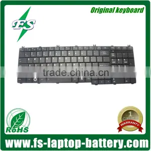US Layout Keyboard for Toshiba Satellite C650 C655 C655D C660 C670 thumbnail-1