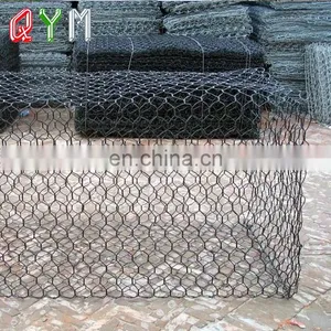 PET Aquaculture Hexagonal Wire Mesh Farming Net Pet Fish Farm Cage Nettings thumbnail-1