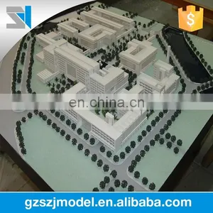 School Project Architectural Model , 1: 100 Scale 3d Building Model thumbnail-2