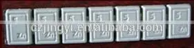 50g Zn Zinc Clip on Wheel Weight for Steel Rims thumbnail-4