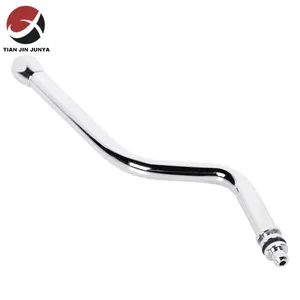 Coffee Maker Parts Commercial Espresso Machine Steam Pipe Milk Bar Mocha Coffee Pot Milk Jug High Pressure Semi-Automatic Coffee Espresso Machine Accessories Stainless Steel Coffee Making Machine Pipe Parts thumbnail-5