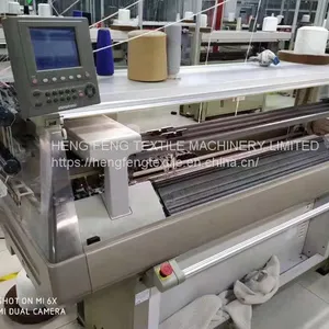 Flat Knitting Machine SSR 122SC 5G Shima Seiki Fully Facshion Computersied Sweater Textile thumbnail-3