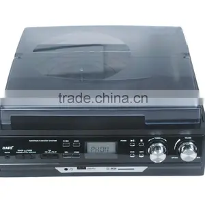 USB Turntable,retro Record Turntable,usb Encoding Record Player,retro Alarm Clock thumbnail-3