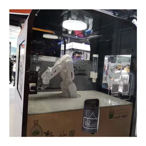 Robot Arm Vending Machine With Advertising Touch Screen thumbnail-1