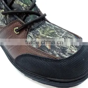 Durable Canvas Camouflage Upper With 3M Thinsulate Insulation Mens Hiking Boots thumbnail-6