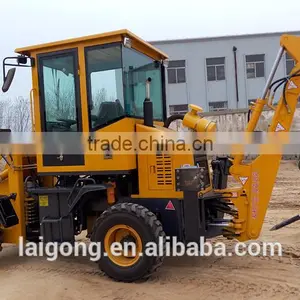 WZ25-10 Mini Wheel Loader With Backhoe for Sale, Small Backhoe Loader for Sale thumbnail-4