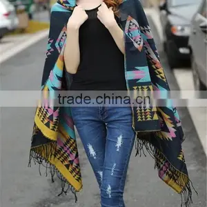 2016 Ladies Women Fashion Hooded Blanket Scarf Shawl thumbnail-3