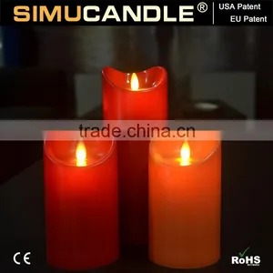Simulated Candle With Dancing Flame With USA and EU Patent With Remote,led Candle for Party thumbnail-5