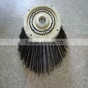 Steel Wire Sweeper Brush thumbnail-1