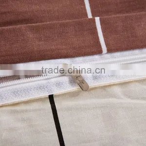 New Fashion China Factory 100%cotton Palid Kids Quilt Cover Bedding Set, Child Comforter Set thumbnail-3