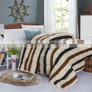 Nantong Factory Warm Soft Polyester Filling Cheap Price Winter Comforter thumbnail-2