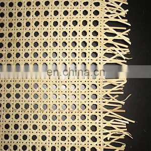 Wicker Material Square Mesh Rattan Cane Webbing Roll Cheap Online Price for Handicraft Furniture From Viet Nam Manufacturer thumbnail-3
